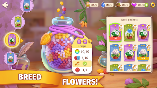 Florescence: Merge Garden screen 4